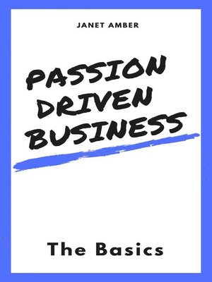 cover image of Passion Driven Business